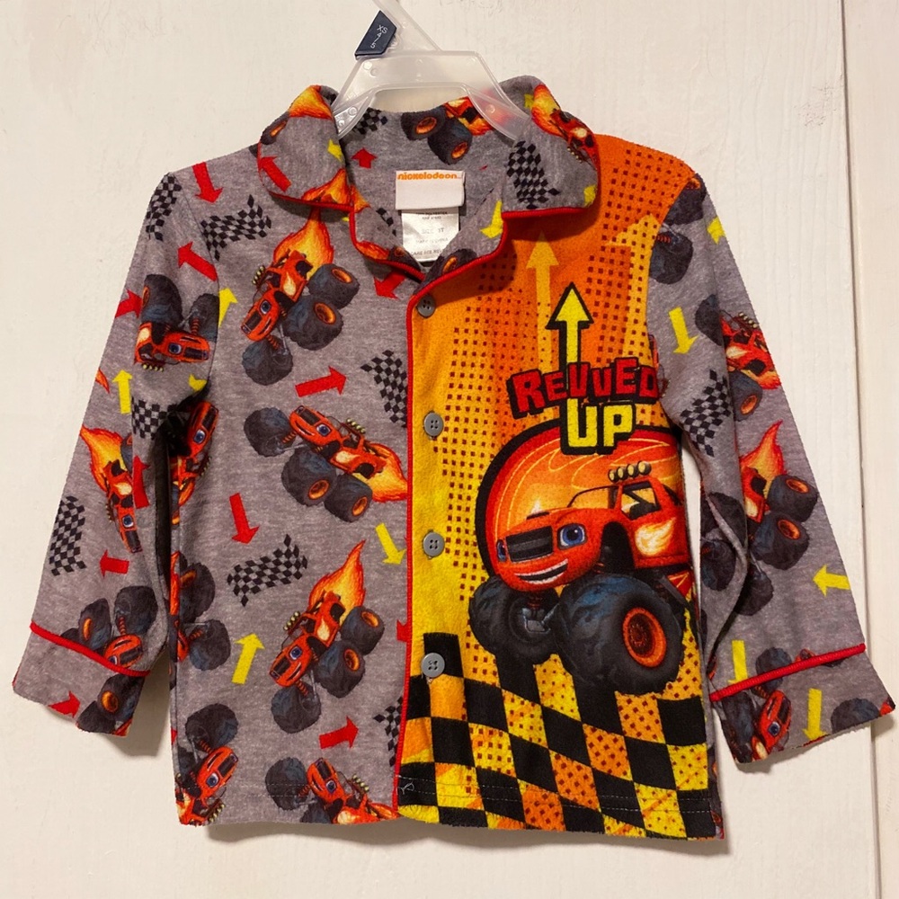 Toddler Boys Pajama Top